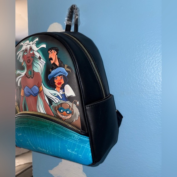 NWT - Danielle Nicole ‘Atlantis’ 2022 Collection Mini Backpack w/ Zipper Wallet main image 5